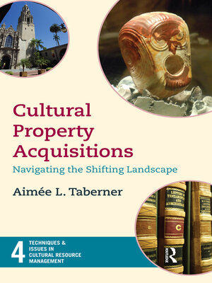 cover image of Cultural Property Acquisitions